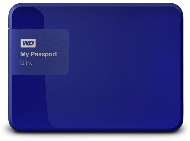Внешний накопитель Western Digital My Passport Ultra 500 ГБ