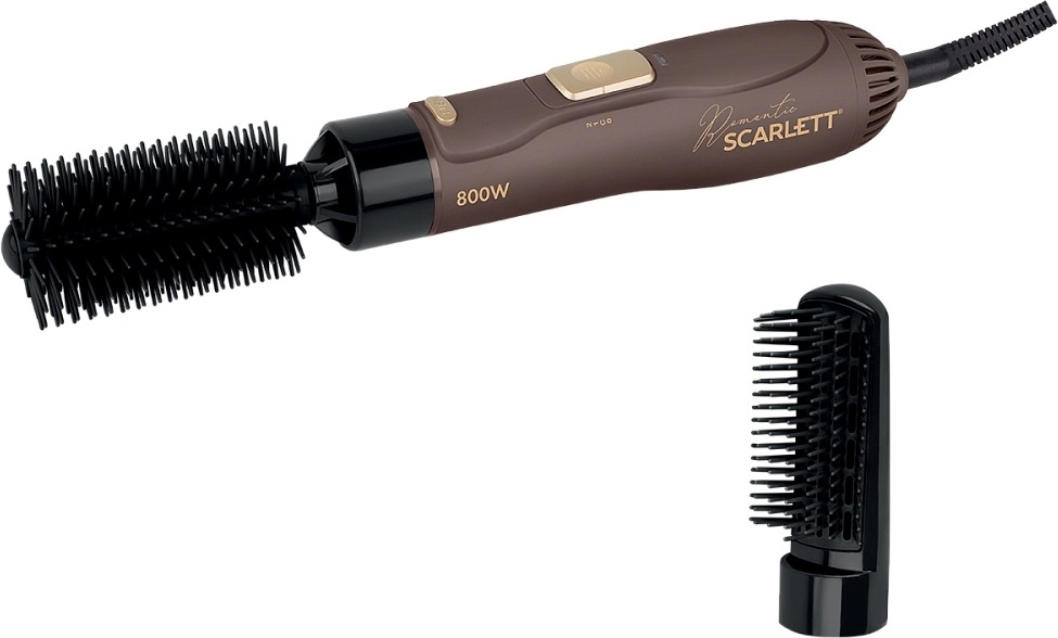 Купить Scarlett SC-HAS73I14 фен-щетка 800 W в Алматы – Магазин на Kaspi.kz