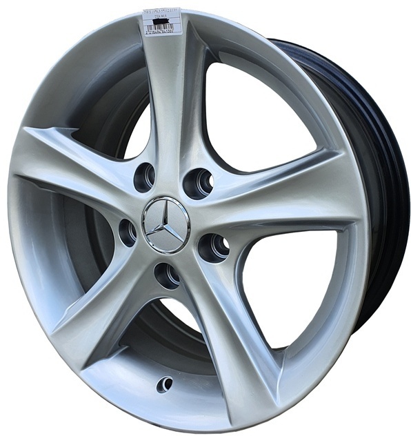 Mercedes-Benz 758 6.5x15/5x112 D66.6 ET35 серебристый