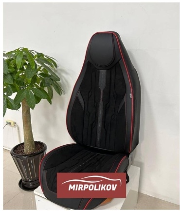 Mirpolikov 83629mr Hyundai Accent 2019-2023 красный, черный
