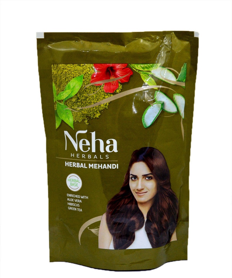 Neha Herbals укрепляющая натуральная хна 140 мл