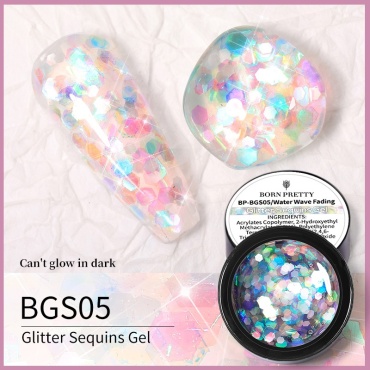 BORN PRETTY глиттер BGS05 1 шт