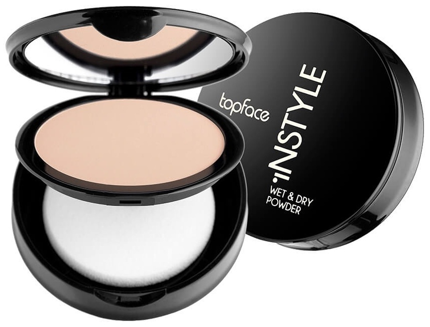 Пудра Topface Wet Dry Powder сухая 005 бежевый