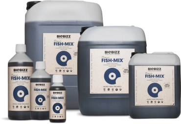 BioBizz жидкость Fish-Mix 500 мл 0.5 л 0.6 кг