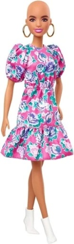 Кукла-модель Barbie Модница без волос 29 см