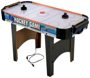 Игровой стол HUANGGUAN для аэрохоккея белый 4 фута