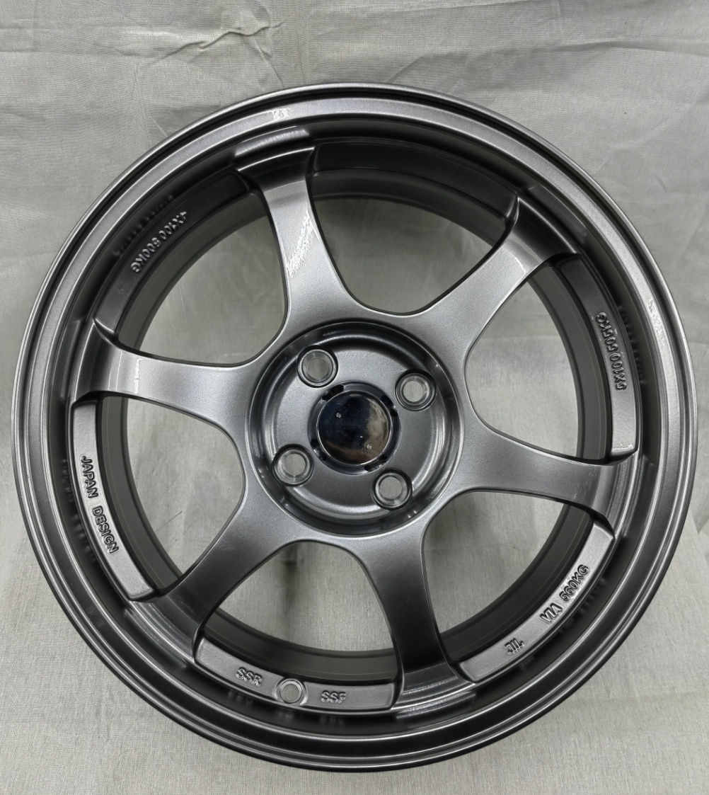 Rays Zt7 7x15/4x100 D73.1 ET35 4 диска серый