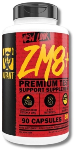 Mutant ZM8+, 90 caps.