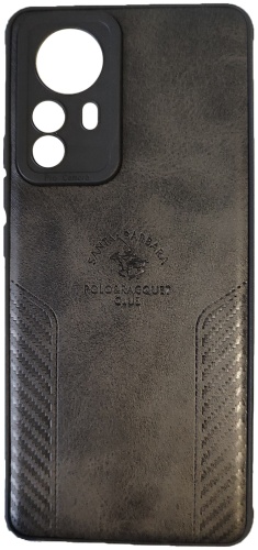 Чехол Santa Barbara Polo & Racquet Club для Xiaomi 12 Pro черный