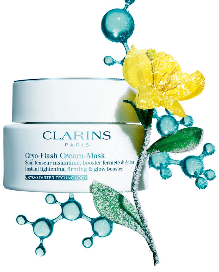 Маска для лица Clarins крем Cryo Flash 75 мл