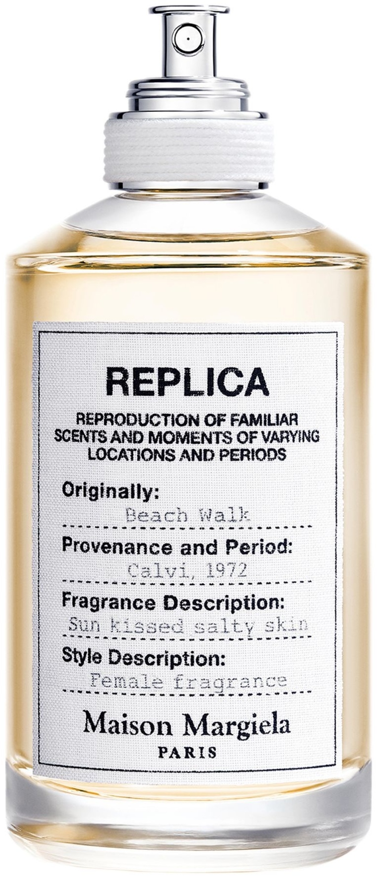 MAISON MARGIELA Replica Beach Walk туалетная вода EDT 100 мл