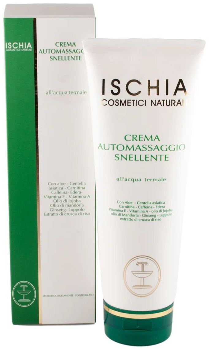 Ischia Cosmetici Naturali Automassagio Snellente крем 250 мл