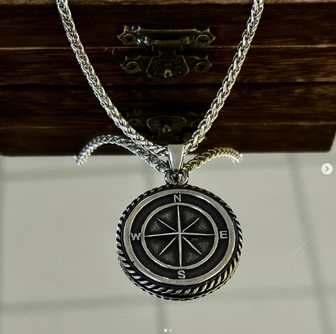 Подвеска CREO jewelry нержавеющая сталь, без вставок