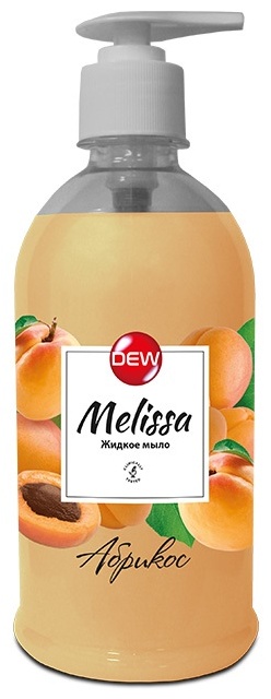 Жидкое мыло туалетное Only DEW Абрикос 500 мл