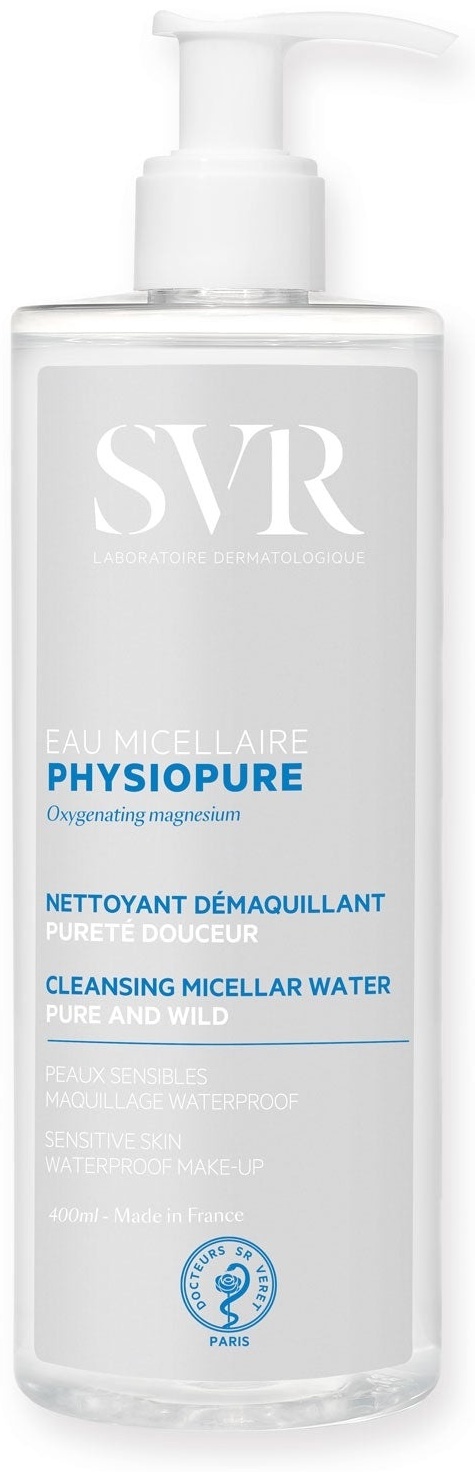 SVR Physiopure мицеллярная вода 400 мл