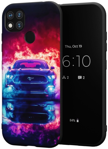 Чехол Mcover для Xiaomi Redmi 9c рисунок
