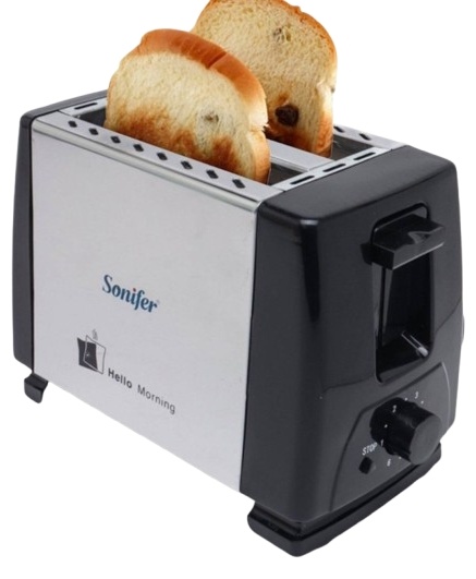 Тостер Sonifer SF-6007 серебристый