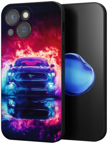 Чехол Mcover для Apple iPhone 13 Mini рисунок