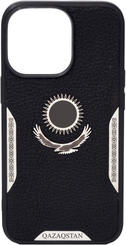 Чехол Royal Touch для Apple iPhone 14 Pro черный