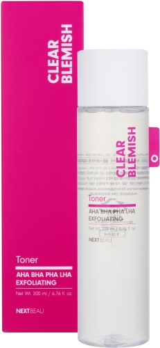 Nextbeau тонер Clear Blemish Toner 200 мл