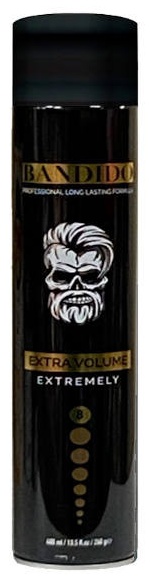 Bandido Extra Volume лак экстрасильная фиксация 400 мл