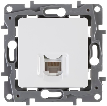 Legrand Etika RJ45 17356249 белый