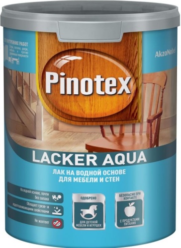 Pinotex Lacker Aqua водорастворимая основа , 1 л