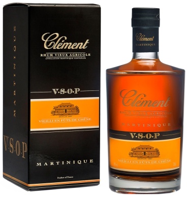 Ром Clement V.S.O.P. золотой 40% 700 мл