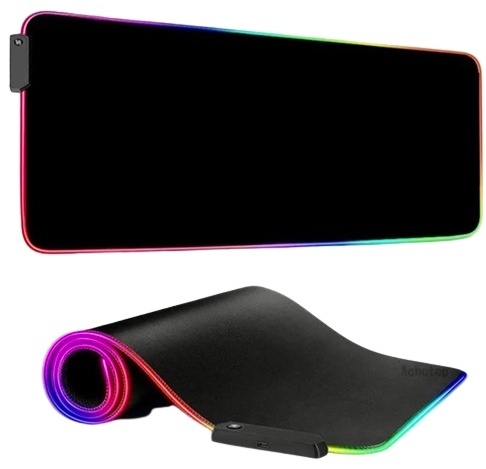 Коврик для мыши RGB-01 800x300x3 мм черный