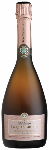 Игристое вино Jacques Bruere Cuvee Brut Rose брют 11% 750 мл