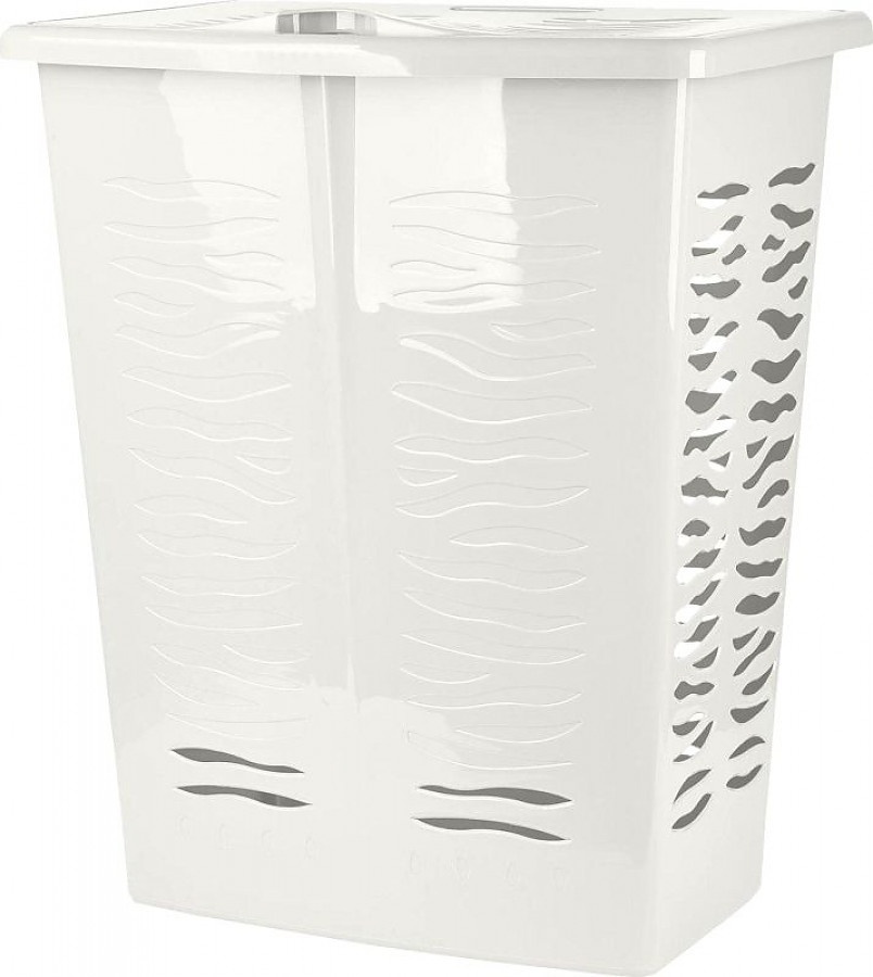 Корзина для белья 53.7x29.9x38.9 см, пластик