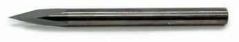 DJTOL фреза конусная 3 мм, 1 шт. арт A3J3.3001