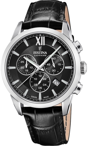 Кварцевые Festina F20041/4 нержавеющая сталь