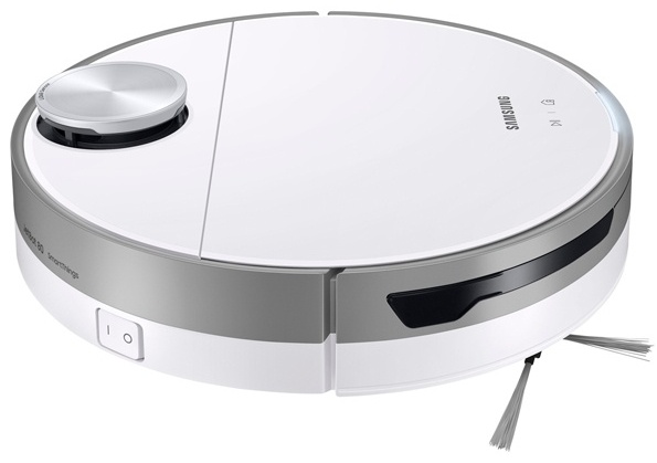 Робот-пылесос Samsung Jet Bot Plus VR30T85513W/EV серый, белый