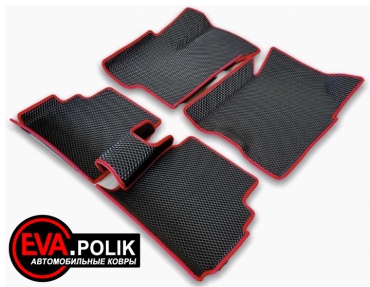 EVA-POLIK EPSRED344 Nissan Juke 2010-2026 красный, черный