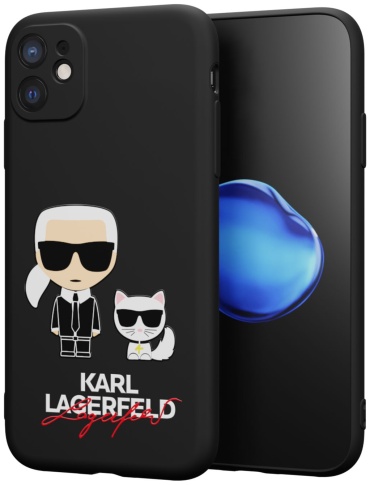 Чехол Mcover для Apple iPhone 11 черный
