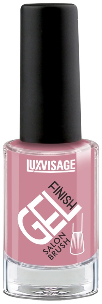 Купить LUXVISAGE лак Gel Finish 36 Розовые песок 9 мл в кредит в Алматы ...