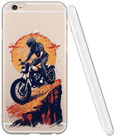 Чехол Mcover для Apple iPhone 6, iPhone 6s рисунок