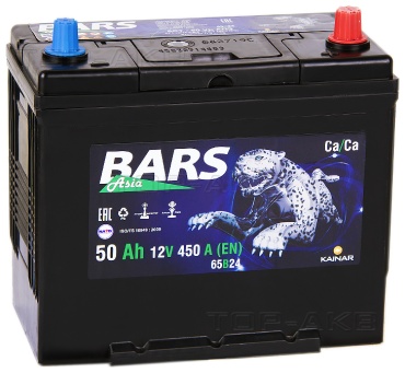 BARS BarsJis50 Bars 50 прямая