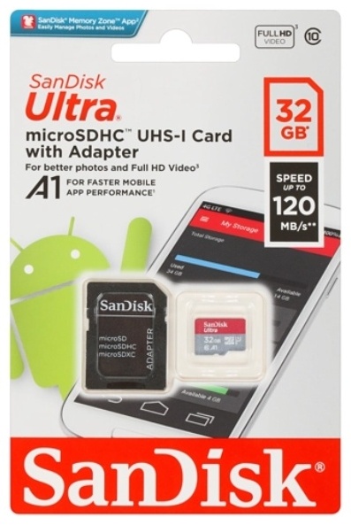 Карта памяти SanDisk 4754727 32 Гб