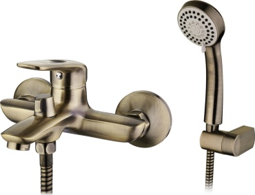 Смеситель для ванны с душем Casela CL53248C, однозахватный