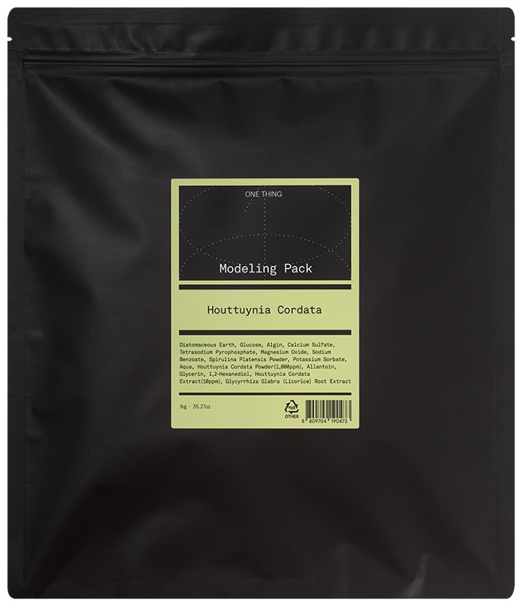 Маска для лица ONE THING альгинатная Houttuynia Cordata 1000 г