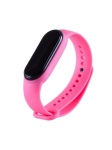 Фитнес-браслет Xiaomi Mi Band 6 черно-розовый