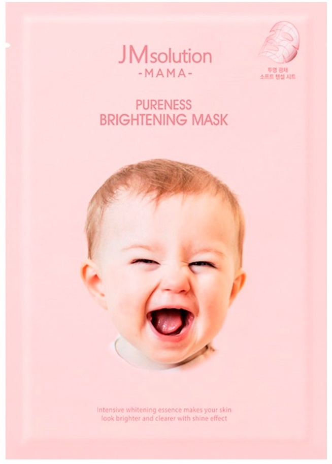 Маска для лица JMsolution тканевая Pureness Brightening Mask 10 шт
