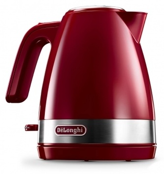 Электрочайник Delonghi KBLA2001.R красный
