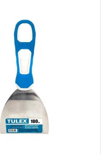 Шпатель фасадный Tulex 100 мм, нержавеющая сталь арт. 3001110