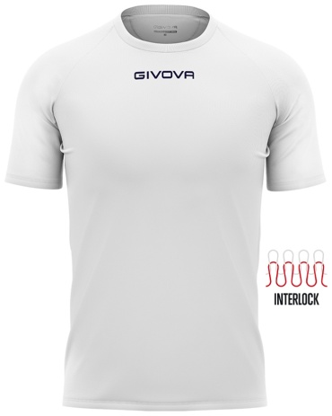 Футболка Givova белый 44