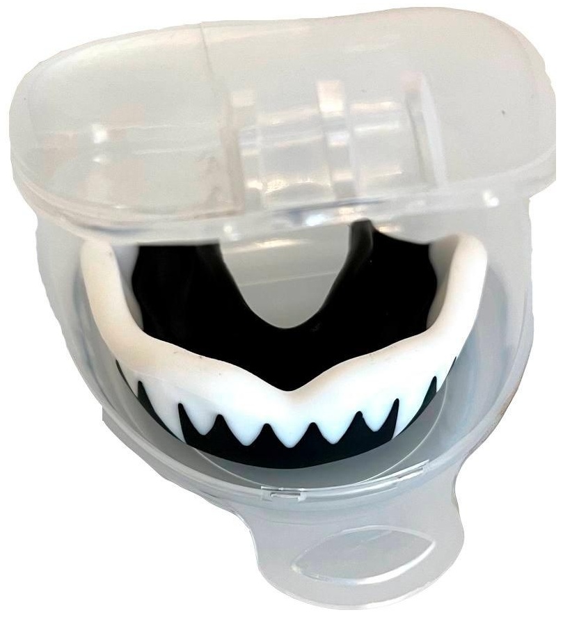 Капа Warrior Mouth Guard blake WMG23 черный, белый