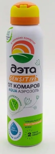Дэта аэрозоль 4602666708908 150 мл