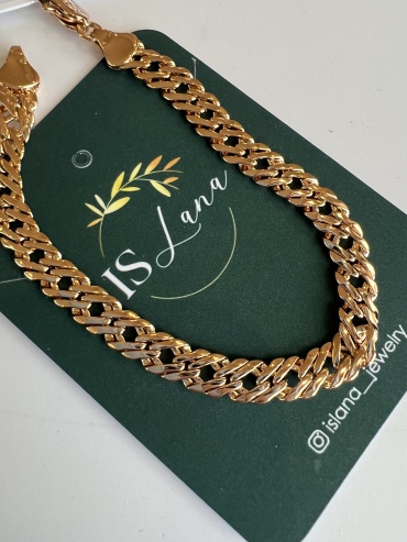 Xuping Jewelry длина 20 см медицинская сталь, без вставок
